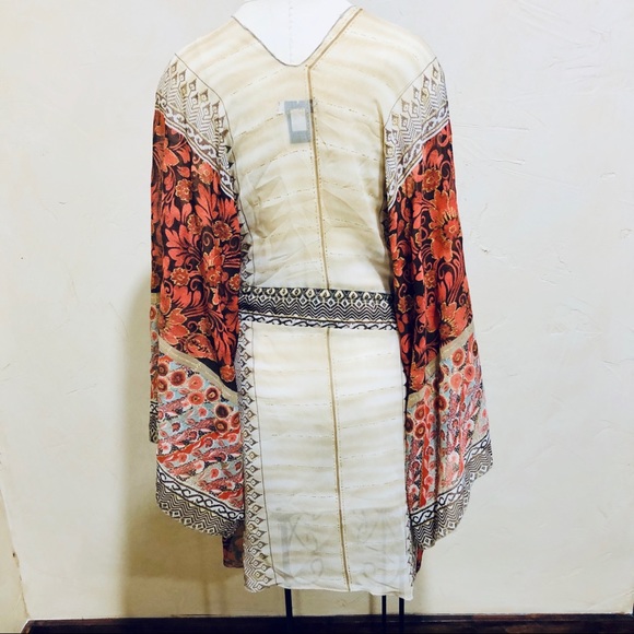 Cotton Club Originals Boho Tunic Top - Picture 5 of 7